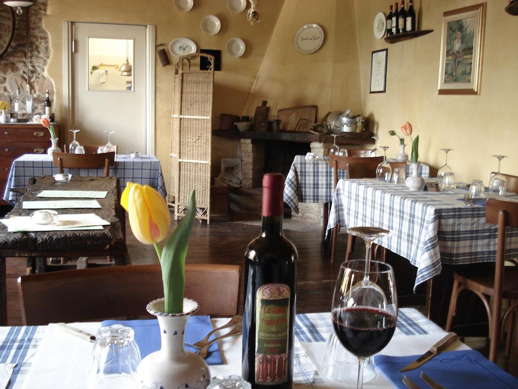 Locanda Nel Cassero Civitella Marittima Екстер'єр фото